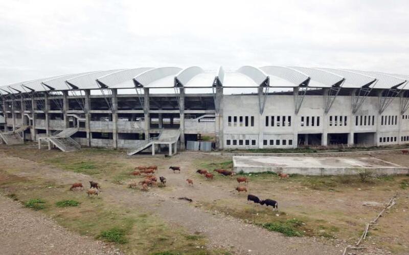  Stadion Barombong Mangkrak, Pemkot Makassar Berminat Ambil Alih