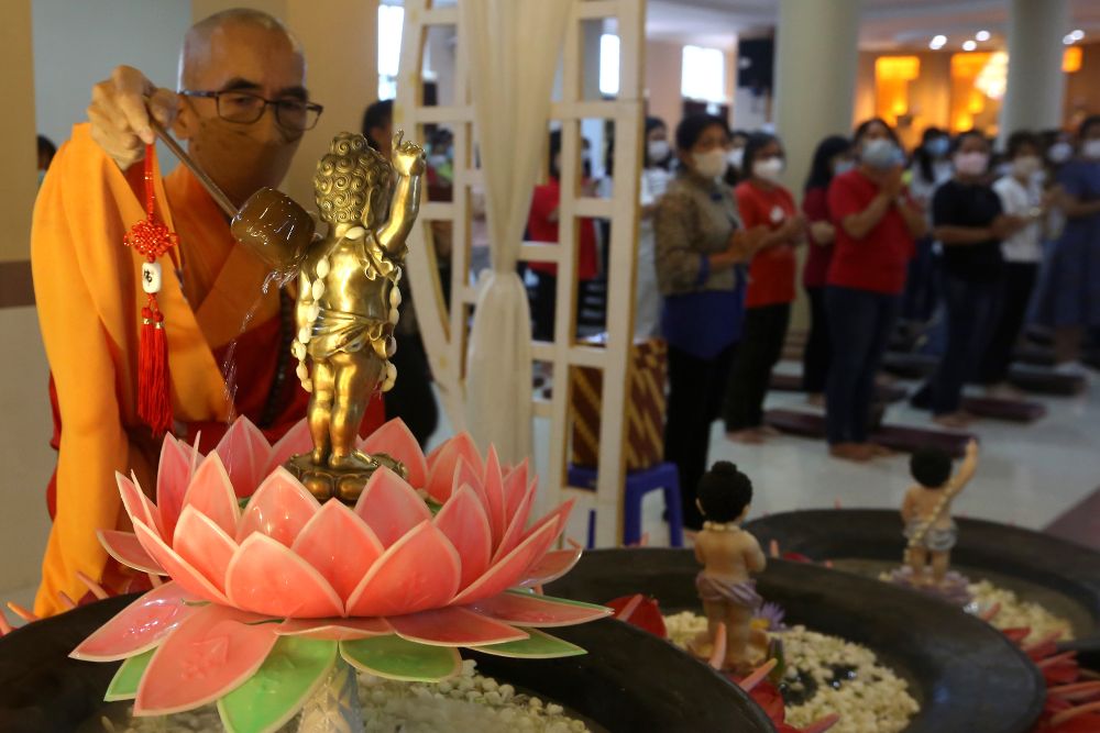  Hari Raya Waisak, Wapres Ma’ruf Amin: Tingkatkan Kebijaksanaan Sejati Umat Buddha