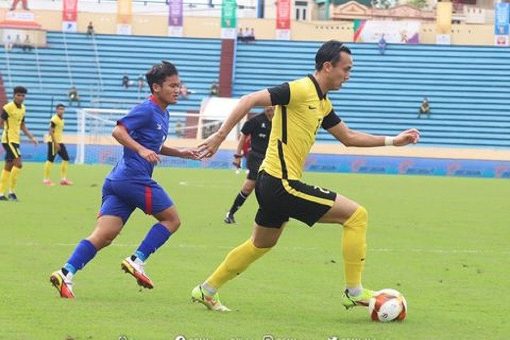 Timnas U-23 Malaysia vs Kamboja di SEA Games 2021 / FA Malaysia
