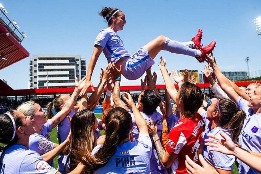  Luar Biasa! Barcelona Femeni Catat 100 Persen Kemenangan di Liga Spanyol Wanita