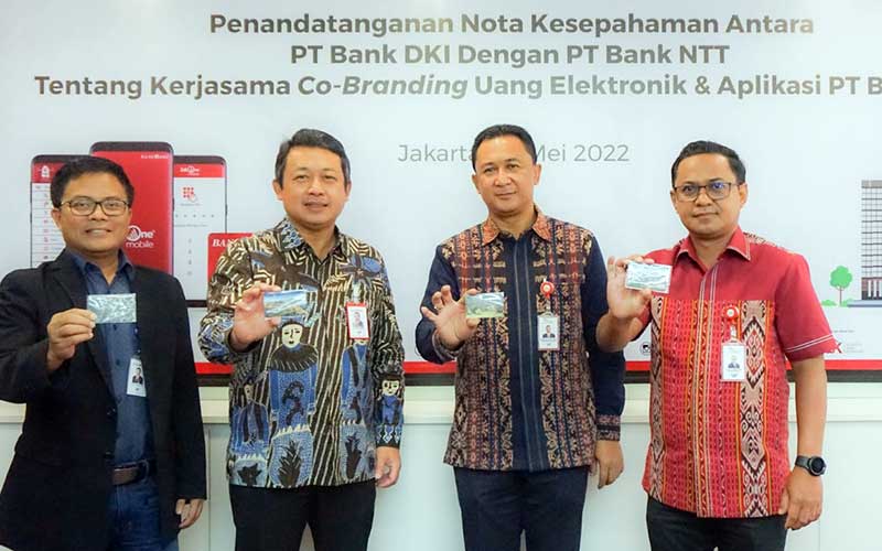  Sinergi Dengan BPD SI, Bank DKI Tanda Tangani MoU Pembayaran Digital Dengan Bank NTT