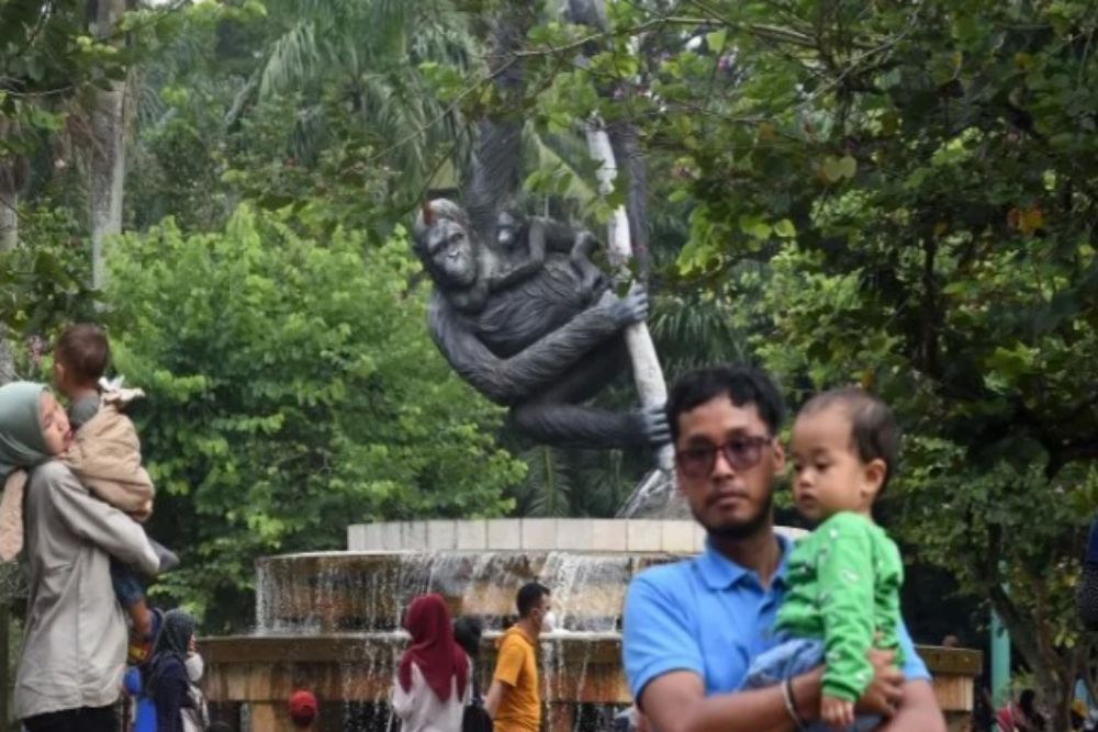  Libur Hari Raya Waisak, 31.206 Orang Kunjungi Taman Margasatwa Ragunan