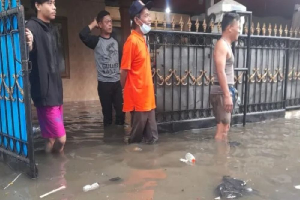 Kerap Banjir, Camat Kramatjati Layangkan Surat ke Sudin SDA untuk Normalisasi Kali Induk