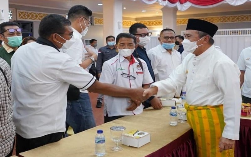Harga Sawit Anjlok, Gubernur Riau Resmi Surati Jokowi
