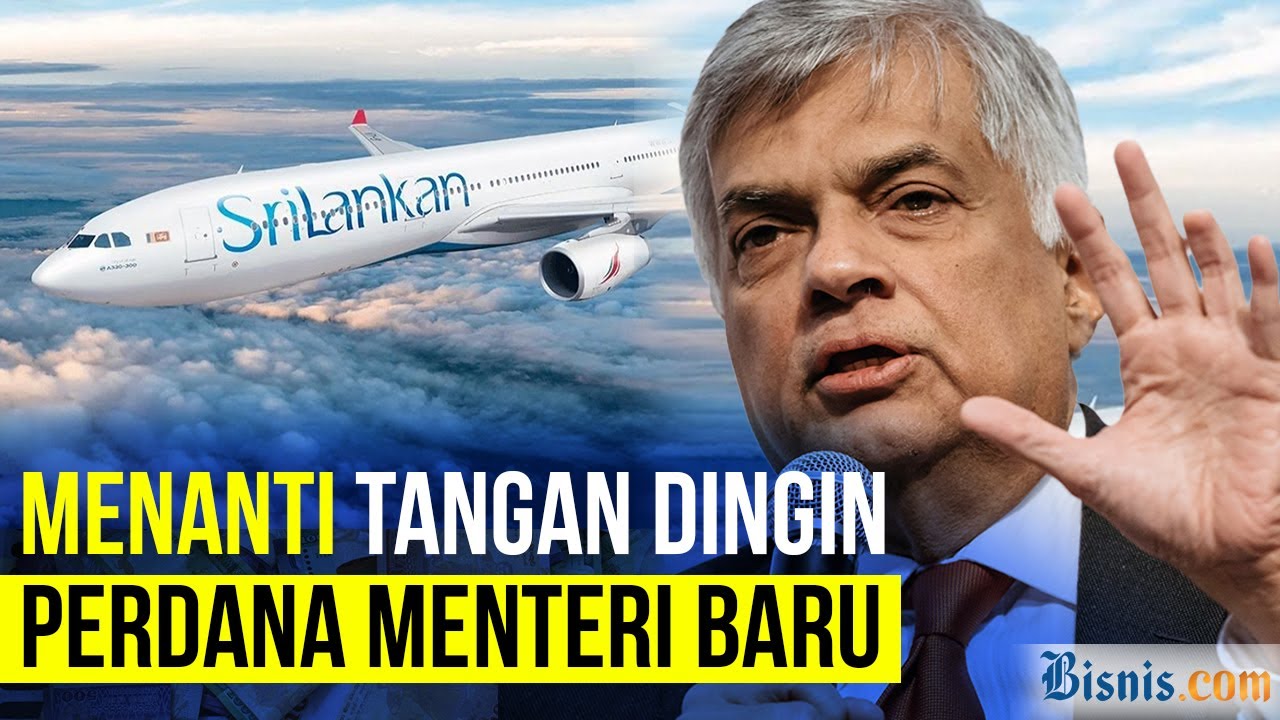  Potensi Gagal Bayar, Sri Lanka Siap Gadaikan Maskapai Nasional