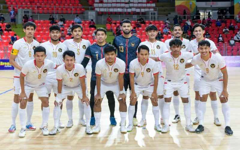  Demi Emas! Tim Futsal Indonesia Tekad Buat Thailand Tekuk Lutut di SEA Games