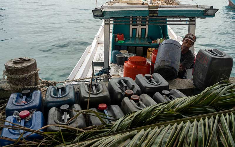  Nelayan di Sulawesi Selatan Kekurangan Solar