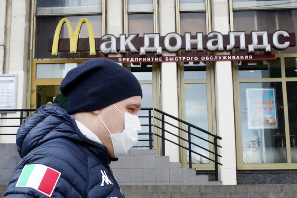  McDonald’s Akhirnya Hengkang dari Rusia Setelah 30 Tahun Beroperasi