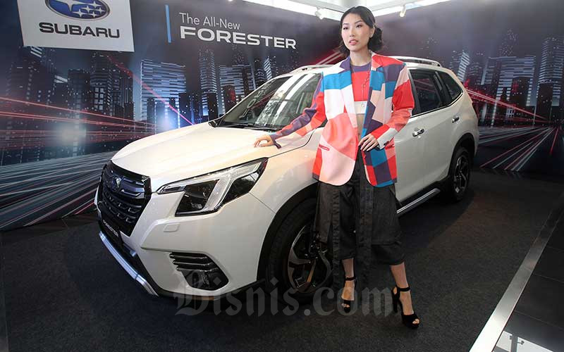  Subaru Forester Generasi ke-5 Resmi Hadir di Indonesia