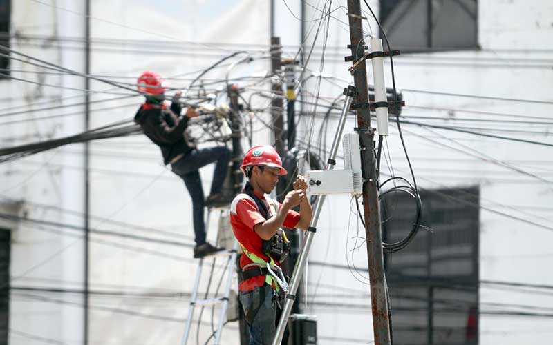  Laba Bersih Telkom Tumbuh Pada Kuartal I/2022