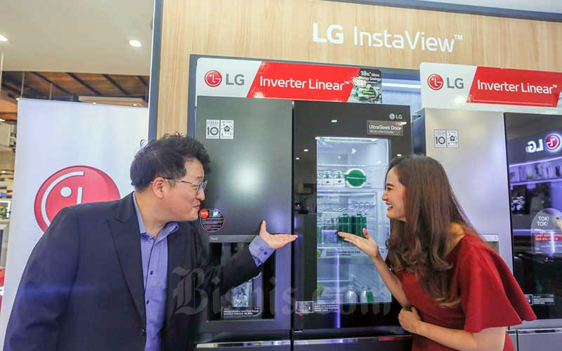  PT LG Electronics Indonesia Kenalkan Kulkas Terbaru Seri LG InstaView Door-in-Door