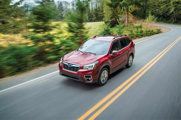  Subaru Forester Meluncur,  Inden Tiga Bulan. Karena Cip Semikonduktor?