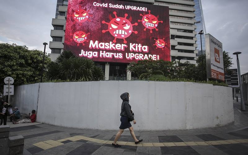  Jokowi Longgarkan Aturan Wajib Masker, Ini Respons Pengusaha
