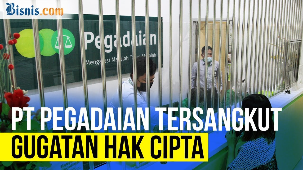  Pegadaian Digugat Rp322 Miliar Terkait Tabungan Emas