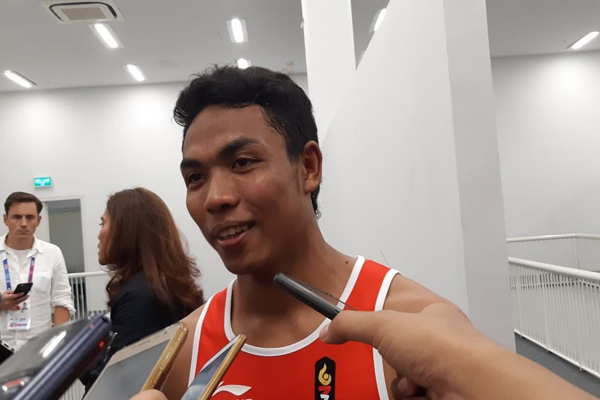  Lalu Muhammad Zohri Gagal Raih Medali 100 Meter Putra Sea Games 2021