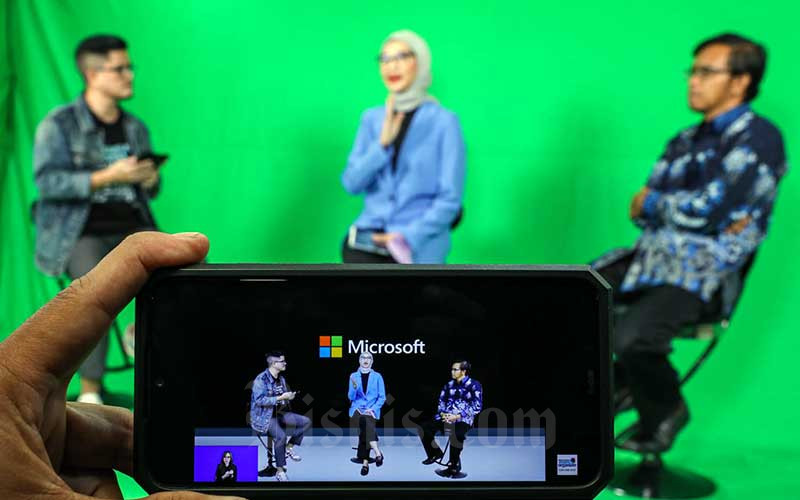  Microsoft Indonesia Bekerja Sama Dengan Bisnis Indonesia Menggelar Accessibility Indonesia Forum 2022