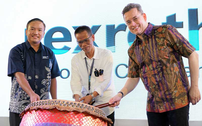  Bosch Rexroth Resmikan Kantor Cabang dan Fasilitas Baru di Batam
