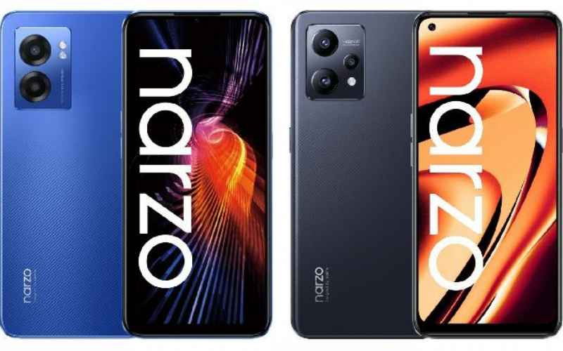  Spesifikasi Realme Narzo 50 5G dan 50 Pro 5G, Dibanderol Harga Rp3 Jutaan
