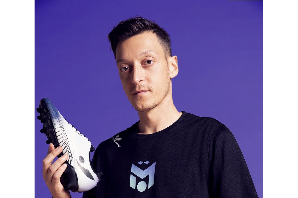 Profil Concave, Produsen Sepatu yang Boyong Mesut Ozil ke Indonesia 