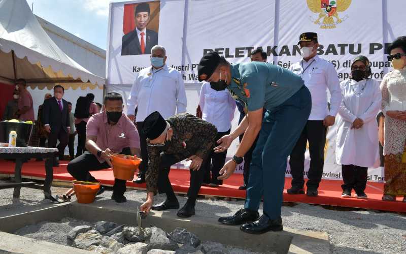  Kembangkan Industri Pertambangan, Wapres: Perlu Dukungan Iptek dan Inovasi