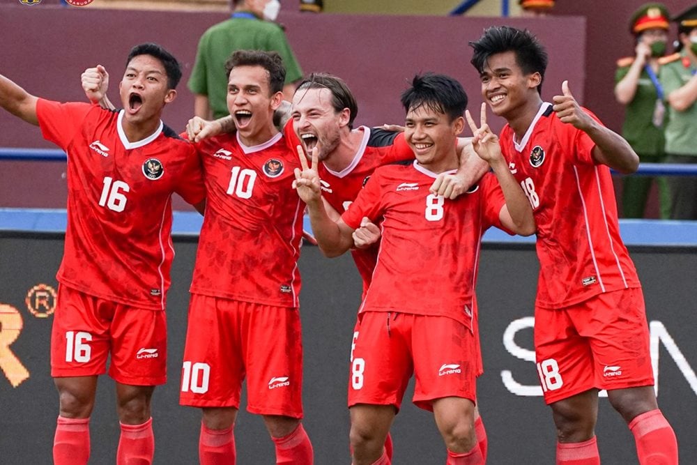  Timnas U-23 Indonesia vs Thailand: Ini Susunan Pemain Tim Garuda