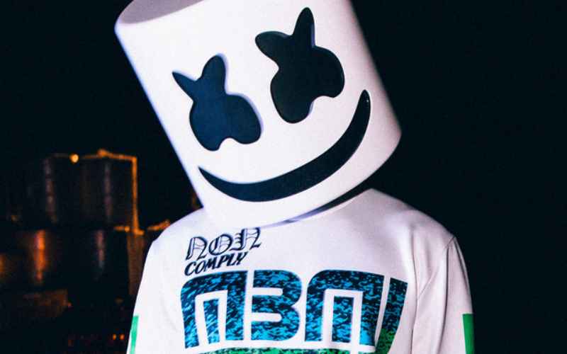  Viral di Medsos, Ini Dia Wajah dan Identitas Asli DJ Marshmello