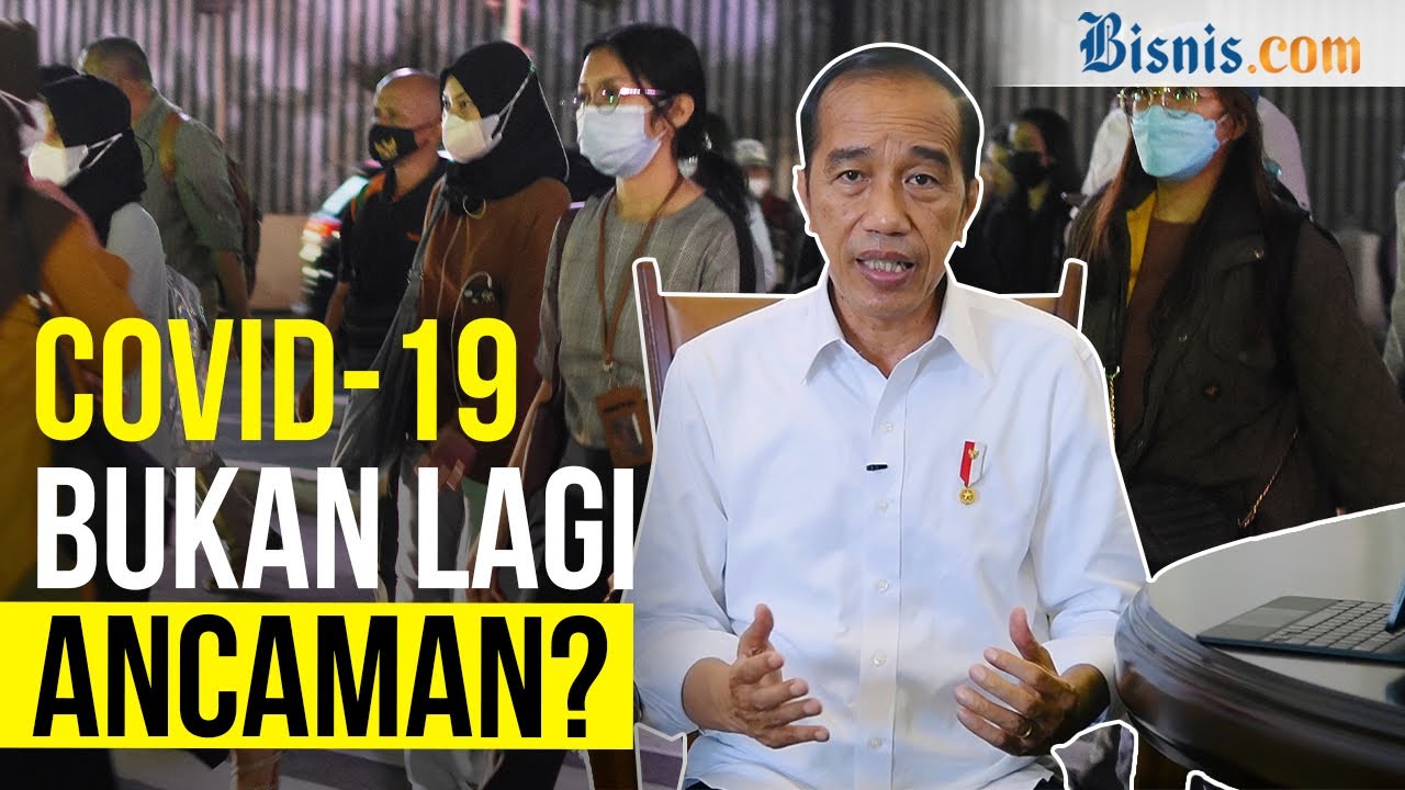  Tanpa Masker, Indonesia Menuju Endemi?