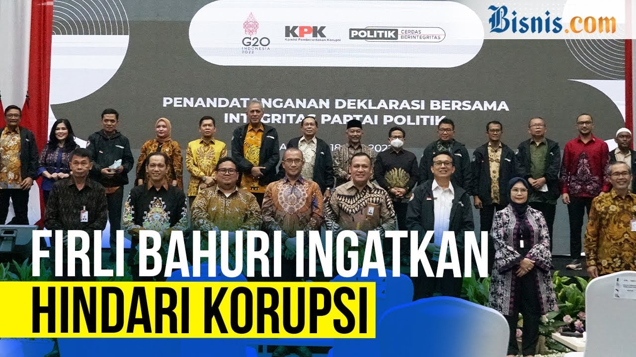  KPK Undang Ketua Parpol Ajak Jalankan Politik Antikorupsi