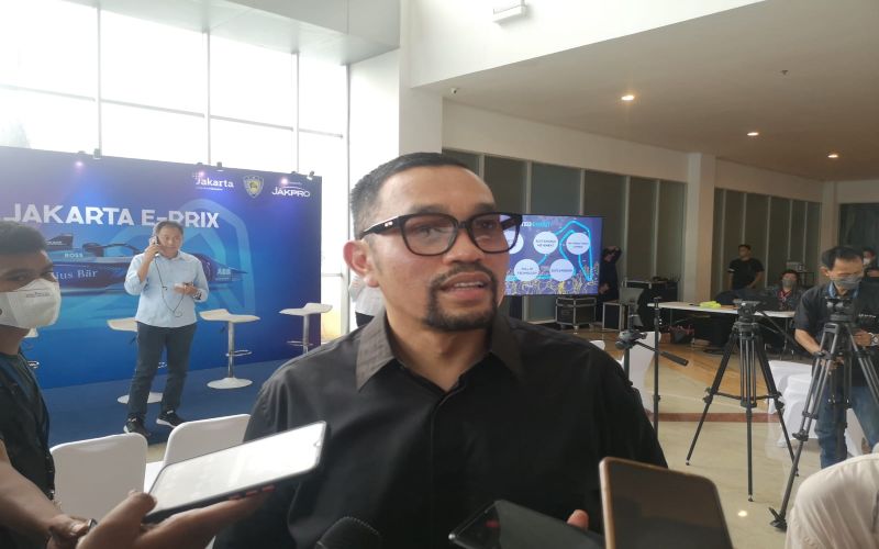  Ahmad Sahroni \'Ngarep\' BUMN Sponsori Formula E Jakarta