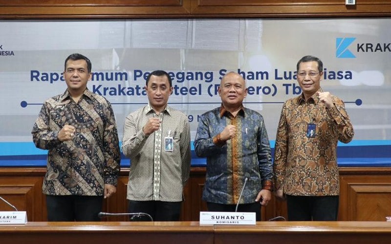  Sah! Krakatau Steel (KRAS) Tingkatkan Modal di Krakatau Posco