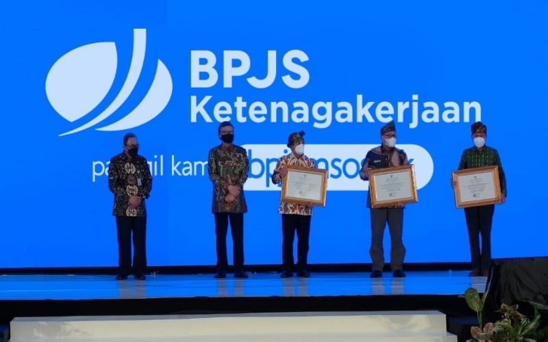  Lakukan Digitalisasi Arsip, BPJS Ketenagakerjaan Raih Penghargaan ANRI