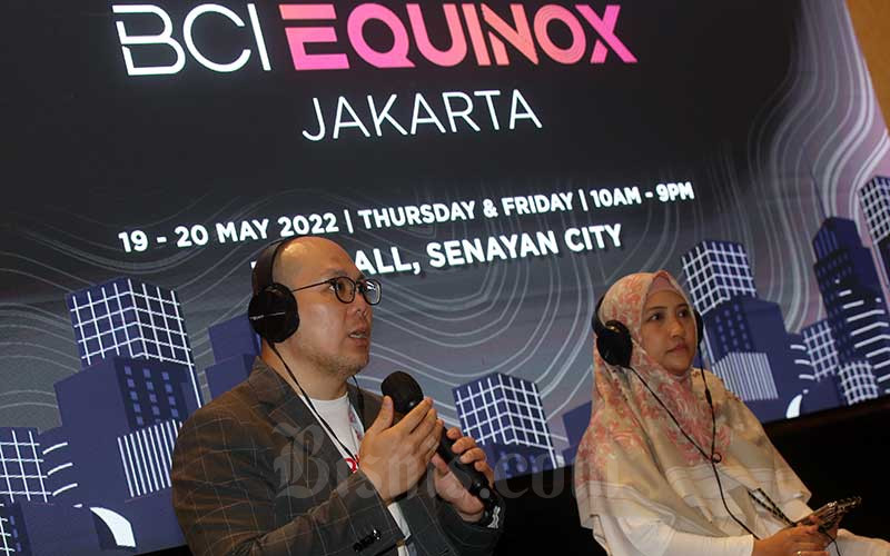  Setelah 2 Tahun Vakum, BCI Equinox 2022 Kembali Digelar di Jakarta Bagi Para Pelaku Industri Konstruksi