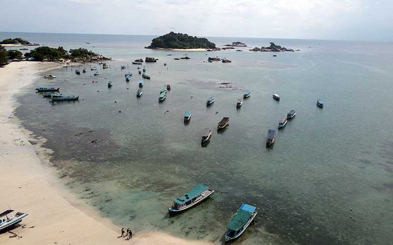 Pantai Tanjung Kelayang di Belitung Menjadi Kawasan Ekonomi Khusus