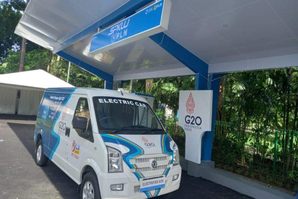  KTT G20, DFSK Tawarkan Gelora Mobil Komersial Berteknologi Listrik. Ini Spesifikasinya