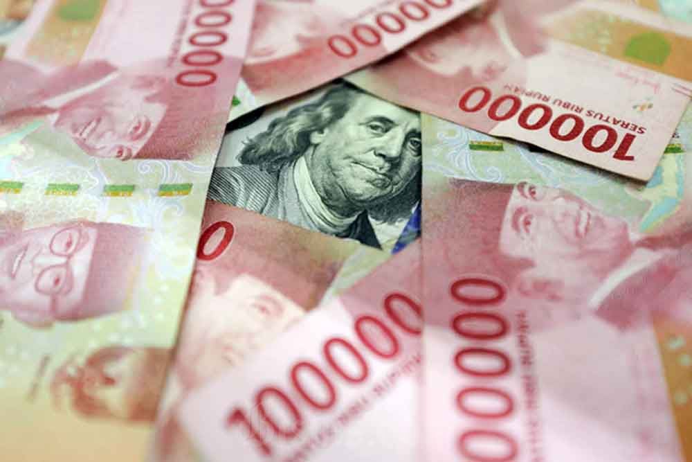  Rupiah Menutup Akhir Pekan dengan Menguat Terhadap Dolar AS