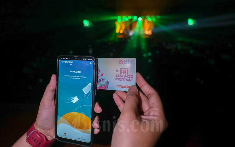  Tapcash Edisi BNI Java Jazz Festival 2022