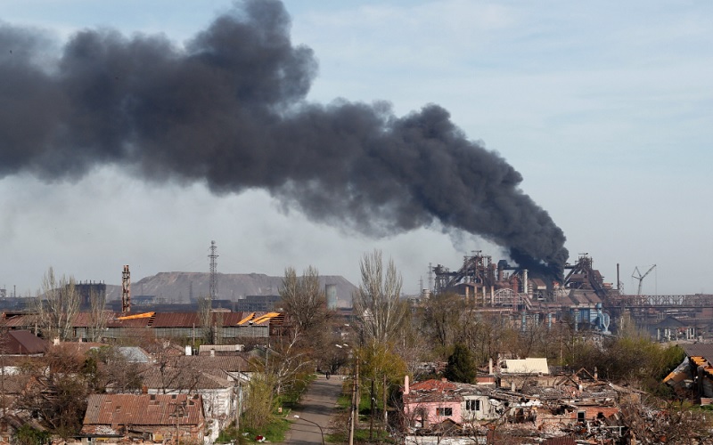  Azovstal Jatuh! 2.439 Pasukan Ukraina Menyerah, Putin Menang di Mariupol