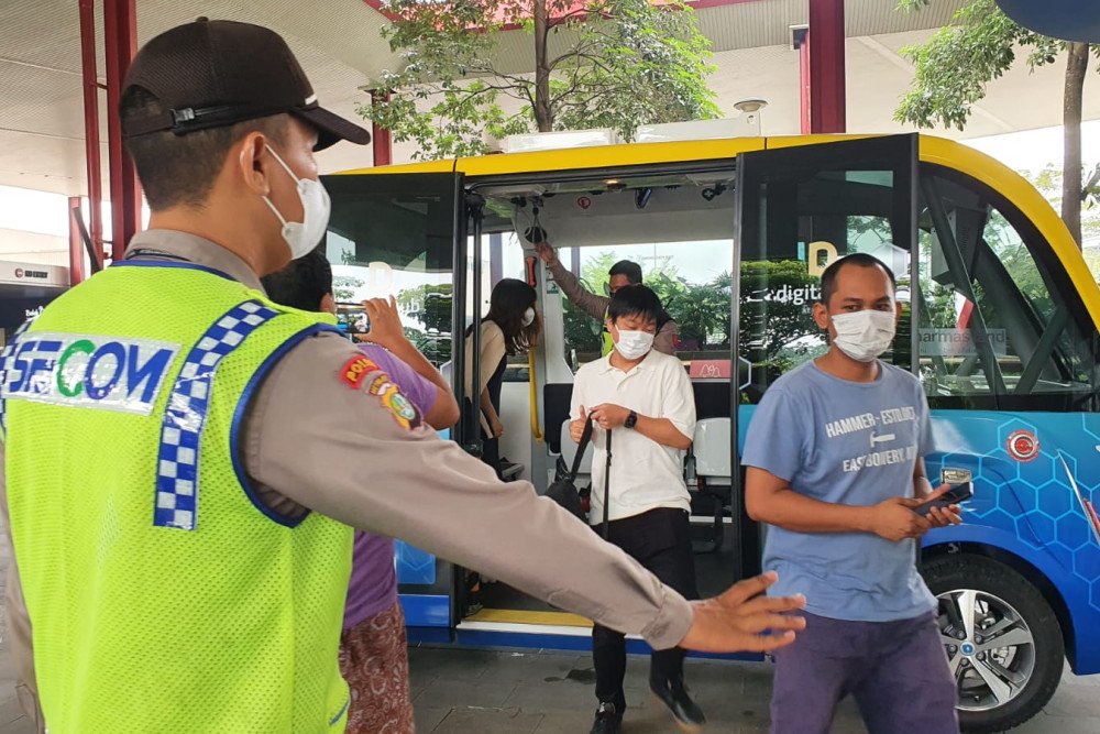  Kesan Pertama Jajal Navya, Mobil Nirsopir Pertama yang Beroperasi di Indonesia