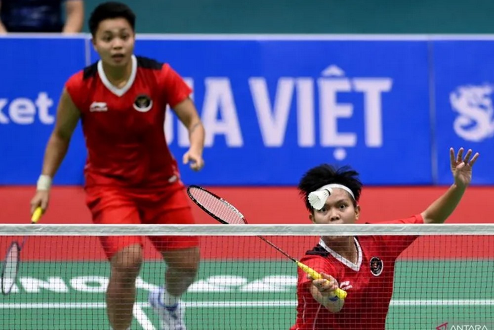  Hasil Semifinal Sea Games 2021: Apriyani/Fadia Lolos ke Final