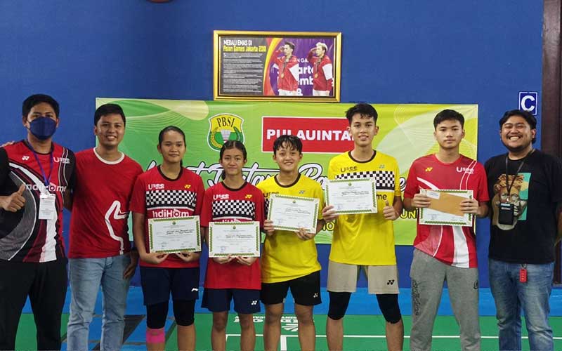  Siswa Binaan IndiHome Gideon Badminton Academy Akan Mewakili Indonesia dalam Kejuaraan Turkey Junior Championship 2022