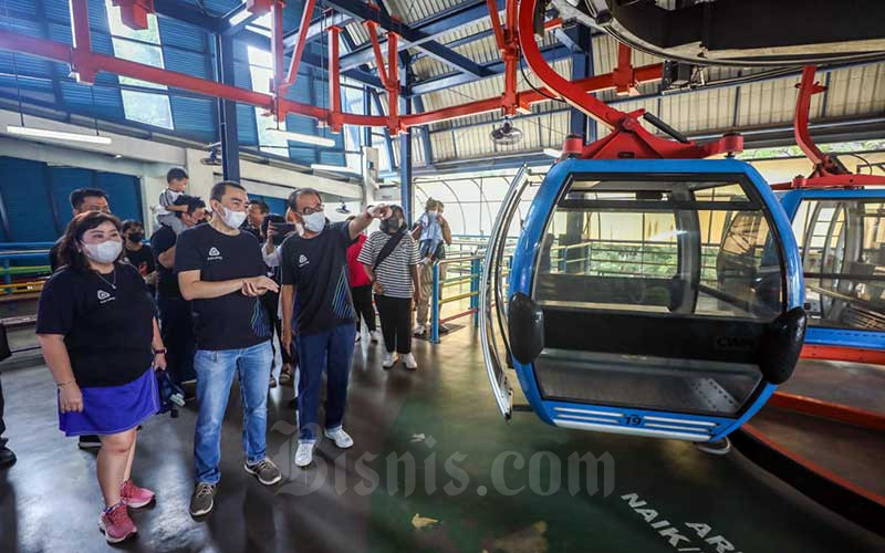  Astra Pay Sediakan Pembayaran Tiket di Wahana Gondola Ancol
