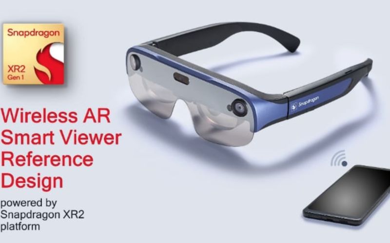 Baru! Wireless AR Smart Viewer Reference Design Qualcomm Ditenagai Snapdragon XR2 