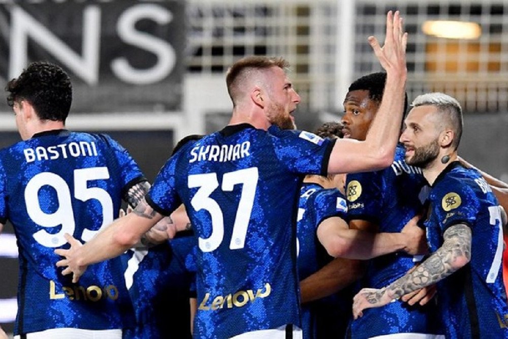 Spezia vs Inter Milan/Reuters