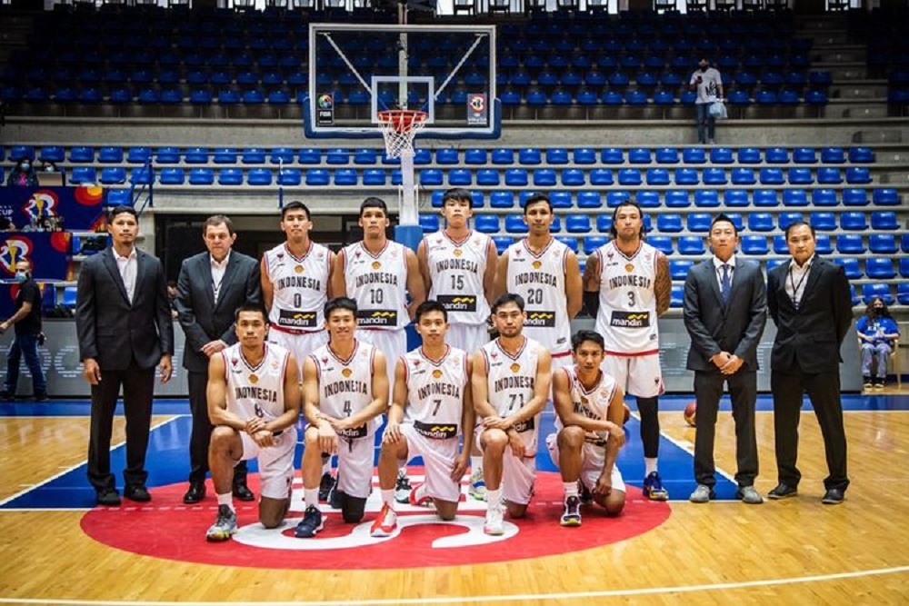 Skuad timnas basket Indonesia yang meraih medali emas di SEA Games 2021 / PP Perbasi