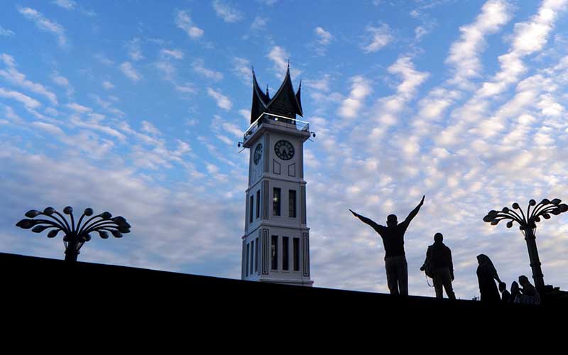  1,2 Juta Wisatawan Datangi Sumbar Selama Libur Lebaran 2022