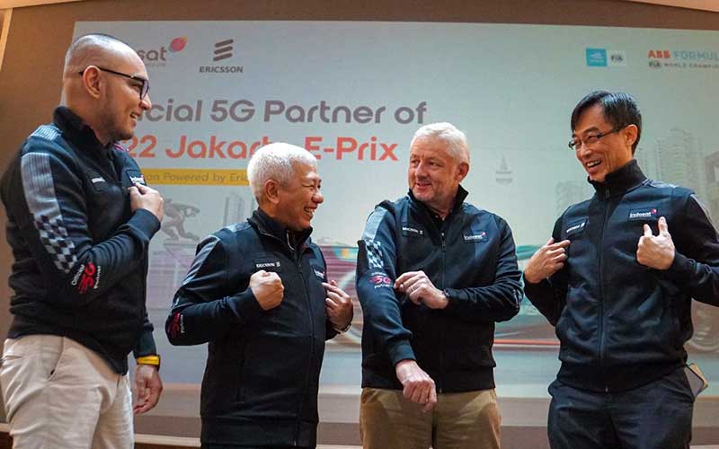  IOH Jadi Official 5G Partner di E-Prix Jakarta 2022