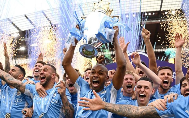  Tiga Fakta Terbaru Usai Manchester City Juara Liga Inggris