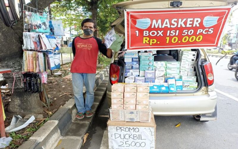  Nasib Bisnis Masker di Tengah Pelonggaran