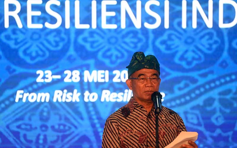  Menko PMK Muhadjir Effendy Resmikan Rumah Resiliensi Indonesia di Bali