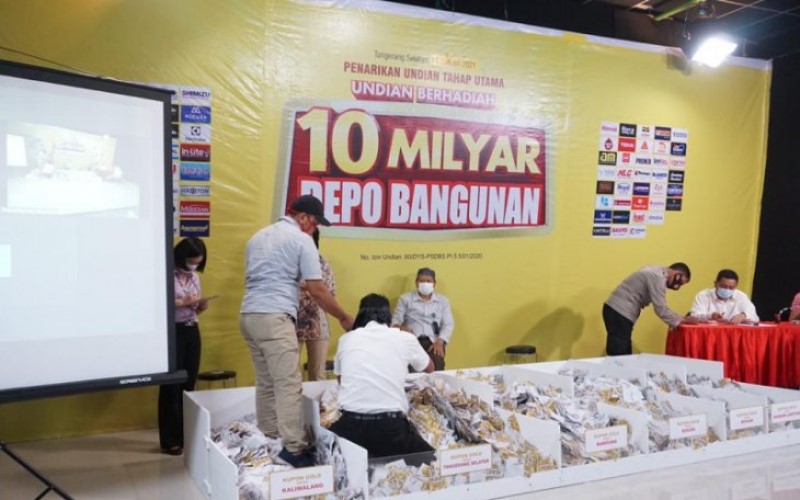  Depo Bangunan (DEPO) Ekspansi Bisnis hingga Sumatra